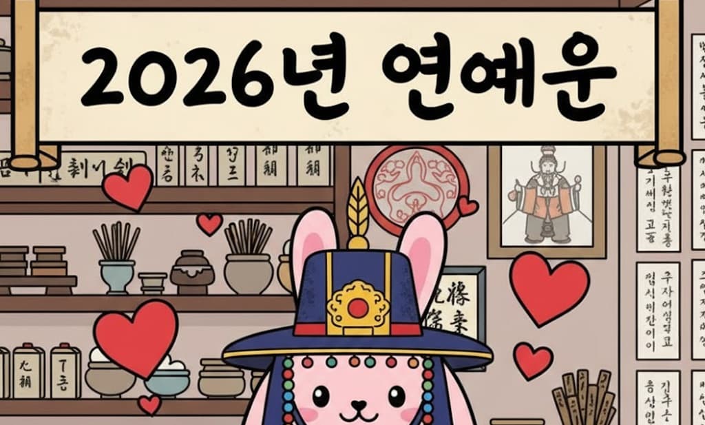 2026 연애운